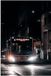 Merkloos / Sans marque Poster - Buurtbus in Italiaans Dorpje - 40x60 cm - Glanzend