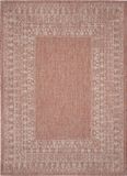 Safavieh Courtyard CY8482 Rood & Beige 160 x 231 cm