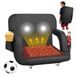 VEVOR Stadionstoel, 25 inch verwarmde stadionstoel, bleekstoel verwarmd met 4 zakken voor bleekmiddelen, 3 niveaus verwarming en 6 modi vibratie draagbare verwarming stadions stoel voor kamperen
