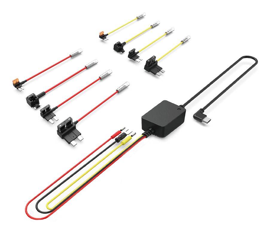 Kenwood CA-DR1130 Bedradingskit voor dashcam parkeermodus