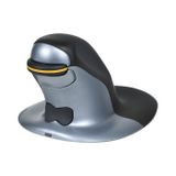 Posturite The Penguin 3-in-1 (Medium) muis Kantoor Ambidextrous RF Wireless + Bluetooth + USB Type-C 2400 DPI