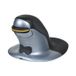 Posturite The Penguin 3-in-1 (Large) muis Kantoor Ambidextrous RF Wireless + Bluetooth + USB Type-C 2400 DPI