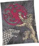 Herding Game of Thrones - Logos 150 x 200 cm Plaid - Grijs