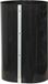 Siena Garden Bamboo Root Lock met spalk, zwart