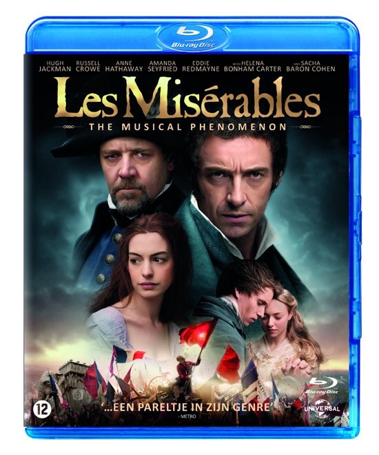 Movie Les Misérables (2012) (Blu-ray