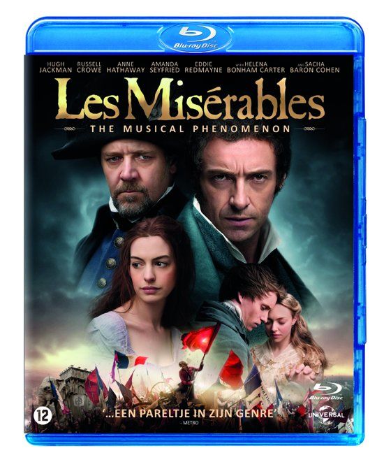 Les Misérables (2012) - Blu-ray
