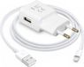 Avizar 1.5A USB-oplader en Lightning iPhone/iPad-kabel Snel opladen - Wit