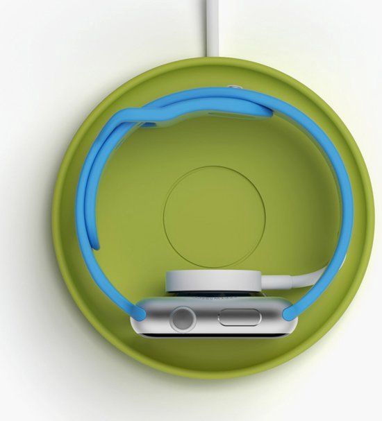 Bluelounge Kosta - Apple Watch houder - Groen