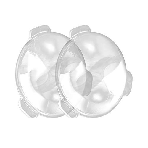 Durovis Essentials Lens Set 2 (34 mm) - 2 Bikonvexe PMMA-lenzen voor Virtual Reality headsets en 3D-brillen Google Cardboard