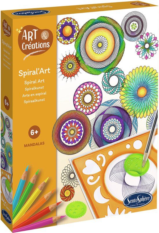 SentoSphère Art & Creations Spiral Art