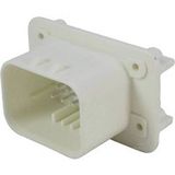 TE Connectivity Female behuizing (board) 776266-2 1 stuk(s) Tray