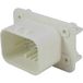 TE Connectivity Female behuizing (board) 776266-2 1 stuk(s) Tray
