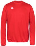 Kappa Junior Sweatshirt Talsano Rood Polyester Unisex Kinderen 122 Lente/Zomer 2020