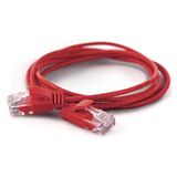 Wantec 7269 netwerkkabel Rood 0,25 m Cat6a U/UTP