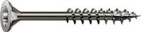 Spax Roestvaststalen schroef, 4,5 x 70 mm, 90 stuks, Deeldraad, Verzonken kop, T-STAR plus T20, 4CUT, Roestvast staal A2