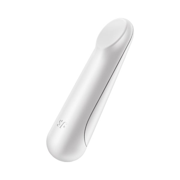 Satisfyer Ultra Power Bullet 3 Mini Vibrator - White - Waterproof - Rechargeable