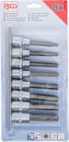 BGS Dopsleutelbitset 1/2 inbus 5 - 13 mm 8 delig