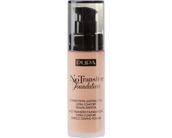 Pupa No Transfer Foundation SPF15 - 100 Porcelain 30ml
