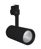 LEDVANCE Tracklight spotarmatuur LED: voor montagerail, TRACKLIGHT SPOT D85 35W / 35 W, 220…240 V, stralingshoek: 24, Koel wit, 4000 K, body materiaal: aluminum, IP20
