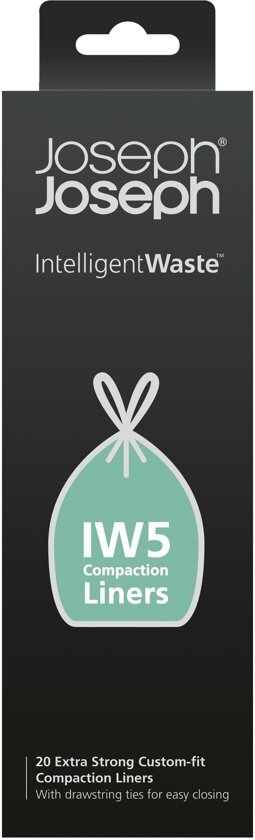 Joseph Joseph Intelligent Waste Afvalzakken IW5 20 liter Pak van 20 Stuks