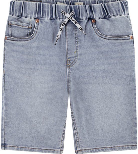 Levi's Kids Skinny Fit Dobby Korte Broek Blauw 14 Jaar Jongens
