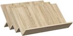 vidaXL - Tijdschriftenrek - Sonoma Eik - 65 x 53 x 28,5 cm