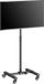 Support TV mobile - réglable en hauteur - Noir - 13-42 pouces
