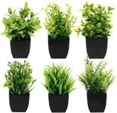 Royouzi 6-pack kunstplanten