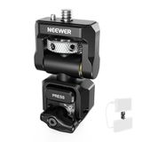 NEEWER Quick Release Monitor Mount voor Telefoonkooi, Video Rig Stabilizer Mobiele Fotografie Accessoires Houder Compatibel met iPhone Samsung Android F700 Camera Field Monitor, PA127