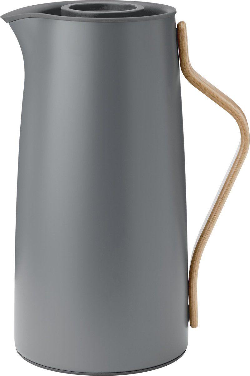 Stelton Emma Koffiekan 1,2 L Grijs