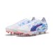 PUMA Chaussures de football ULTRA 6 MATCH KIDSUPER x CHRISTIAN PULISIC FG/AG Unisexe, Accessoires, Blanc, 44.5