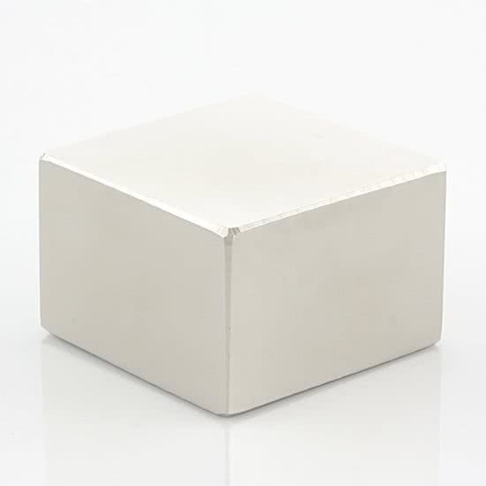 Neodymium Sterke Magneet - Blokmagneet – 60 x 60 x 40mm – 390 kg Trekkracht