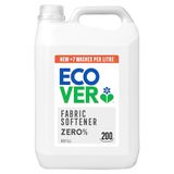 Ecover Wasverzachter navulverpakking, Zero, 200 wasbeurten, 1 x 5 l