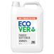 Ecover Wasverzachter navulverpakking, Zero, 200 wasbeurten, 1 x 5 l