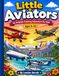Little Aviators: An Aviation Coloring Adventure for Kids
