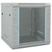 vidaXL Netwerk kabinet met opslag Grijs 53 x 60 x 60 cm Staal