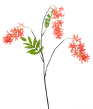 Nova Nature Spring Flower Spray Red 103cm