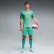 PUMA Girona F.C. 26/27 short voor Heren, Groen/Zwart, Maat XXL
