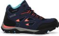 Regatta Holcombe Mid waterdichte wandelschoenen voor kinderen Blauw Maat 29