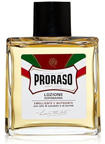 Proraso Aftershave lotion Rood Sandelwood 100 ml