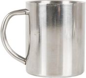 Lifeventure Beker 250 Ml RVS Zilver