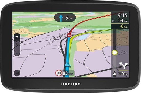 TomTom GO Classic 5 - Navigatie - Inclusief beschermhoes en dashboard discs