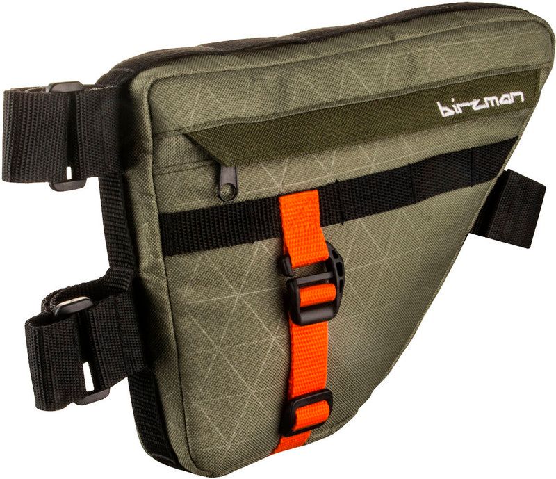 Birzman Packman Travel Satellite Fietstas olijf - 4714247518919