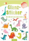 Glanz-Sticker Ars Edition Glanz-Sticker - Dinosaurier