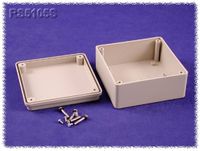 Hammond Electronics RS5105S Universele behuizing – 105 x 105 x 55 mm – ABS – Grijs