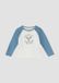 s.Oliver T-shirt crème katoen unisex kinderen 74