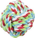 Pet Toys Bal van touw voor honden, 6,5 cm