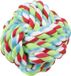 Pet Toys Bal van touw voor honden, 6,5 cm