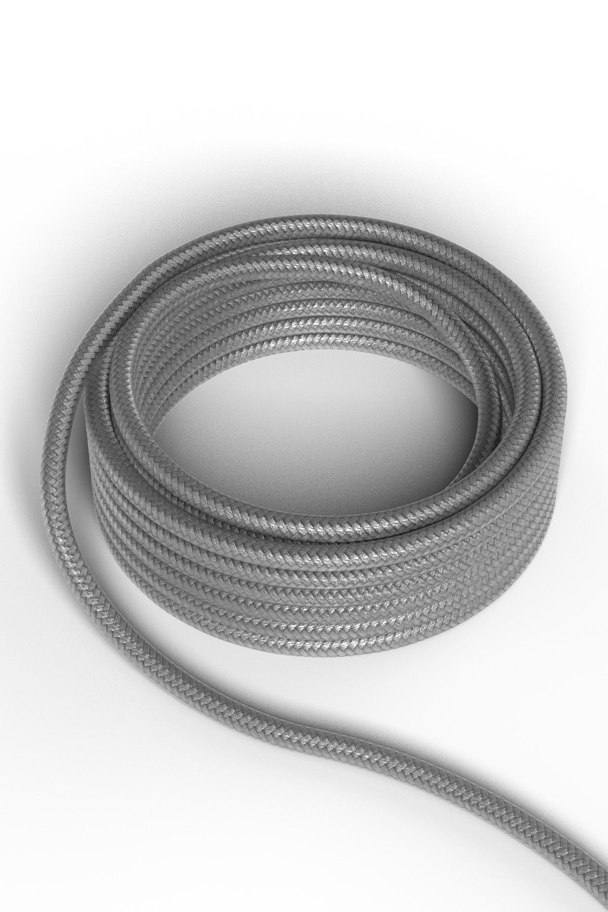 Calex Strijkijzersnoer 3 meter Metallic grijs