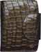 Golden Head Leren portemonnee Cayenne RFID Protect Kombischeintasche met Riegel 1439 Toffee bruine